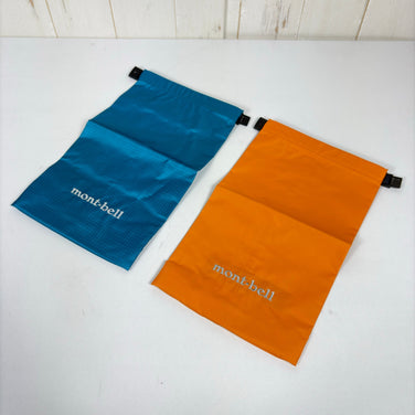 【OneSize オレンジ系】 Montbell ( モンベル ) ドライサックセット 4個 バッグ ストレージ パッキングサック ドライサック z00055505  ドライサック パッキングサック バッグ ストレージ