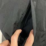 Men's XXL Black Acut Back Pocket Vest, Hard to Find, Pre-order Limited Edition, Nylon Windshell Vest, z00054789