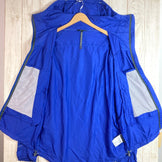 【Men's L ブルー系】 Rab ( ラブ ) アルパイン ジャケット ナイロン ウェア トップス アウター ジャケット ウィンドシェル z00051884 ウィンドシェル アウター ジャケット トップス ウェア - 【公式】2ndGEAR（セカンドギア）Webショップ【登山用品・アウトドア用品専門 買取販売店】