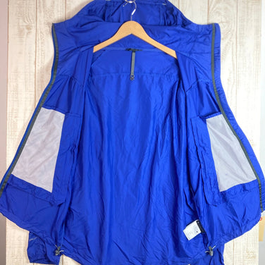 【Men's L ブルー系】 Rab ( ラブ ) アルパイン ジャケット ナイロン ウェア トップス アウター ジャケット ウィンドシェル z00051884 ウィンドシェル アウター ジャケット トップス ウェア - 【公式】2ndGEAR（セカンドギア）Webショップ【登山用品・アウトドア用品専門 買取販売店】