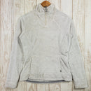 【Women's XS アイボリー系】 The North Face ( ザ・ノースフェイス ) ボア フリース ハーフジップ ジャケット ポリエステル ウェア トップス アウター ジャケット フリース z00050350 フリース アウター ジャケット トップス ウェア - 【公式】2ndGEAR（セカンドギア）Webショップ【登山用品・アウトドア用品専門 買取販売店】
