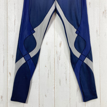 【Men's L ネイビー系】 Cw-X ( シーダブリューエックス ) スタビライクスモデル ロング スポーツタイツ ポリエステル ウェア ボトムス タイツ z00058448  タイツ ボトムス ウェア