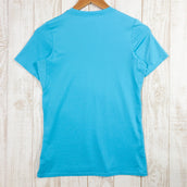 【Women's XXS ブルー系】 2015 Patagonia ( パタゴニア ) キャプリーン デイリー Tシャツ Capilene Daily T-Shirt ULT ポリエステル ウェア トップス インナー シャツ ショートスリーブTシャツ クルーネック 化繊 - 【公式】2ndGEAR（セカンドギア）Webショップ【登山用品・アウトドア用品専門 買取販売店】
