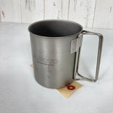 【OneSize グレー系】 Soto ( ソト ) チタンマグ 450 Titanium Mug 450 チタン クックウェア クッカー コッフェル z00060260  クッカー コッフェル クックウェア