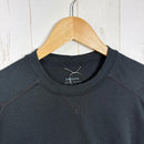 【Men's L ブラック系】 2014 Patagonia ( パタゴニア ) キャプリーン ライトウェイト ロングスリーブ ティー Capline Light Weight Tee ポリエステル ウェア トップス インナー シャツ ロングスリーブTシャツ クルー-2