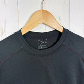 【Men's L ブラック系】 2014 Patagonia ( パタゴニア ) キャプリーン ライトウェイト ロングスリーブ ティー Capline Light Weight Tee ポリエステル ウェア トップス インナー シャツ ロングスリーブTシャツ クルー