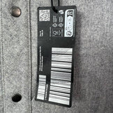 Norrona Tamok 男女通用中灰色羊毛纯色衬衫 2313 Drizzle Melange。难得一见的羊毛上衣、内衣、长袖衬衫。