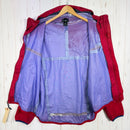 【Unisex XL レッド系】 1997 Patagonia ( パタゴニア ) ストーム サイクル ジャケット Storm Cycle Jacket Burnt Chili ナイロン ウェア トップス アウター ジャケット レインシェル z00061081 Bur-3