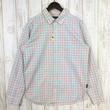 【Men's S ホワイト系】Patagonia ( パタゴニア ) ロングスリーブ プラグマティスト シャツ Long-Sleeved Pragmatist Shirt 生産終了モデル 入手困難 54845 International Men's コットン ロングスリーブシャツ インナー シャツ トップス ウェア - 【公式】2ndGEAR（セカンドギア）Webショップ【登山用品・アウトドア用品専門 買取販売店】