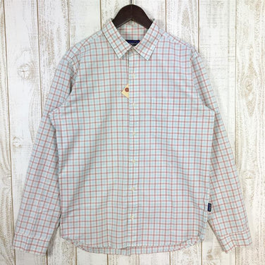 【Men's S ホワイト系】Patagonia ( パタゴニア ) ロングスリーブ プラグマティスト シャツ Long-Sleeved Pragmatist Shirt 生産終了モデル 入手困難 54845 International Men's コットン ロングスリーブシャツ インナー シャツ トップス ウェア - 【公式】2ndGEAR（セカンドギア）Webショップ【登山用品・アウトドア用品専門 買取販売店】