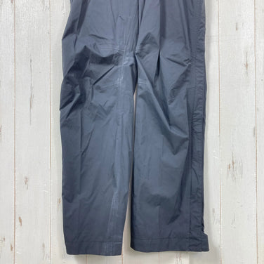 【Unisex 34S ブラック系】 Schoffel ( ショッフェル ) サイドジップ パックアウェイ レインパンツ Sidezip Pack A Way Rain Pant ナイロン ウェア ボトムス ロングパンツ レインシェル z00058356  レインシェル