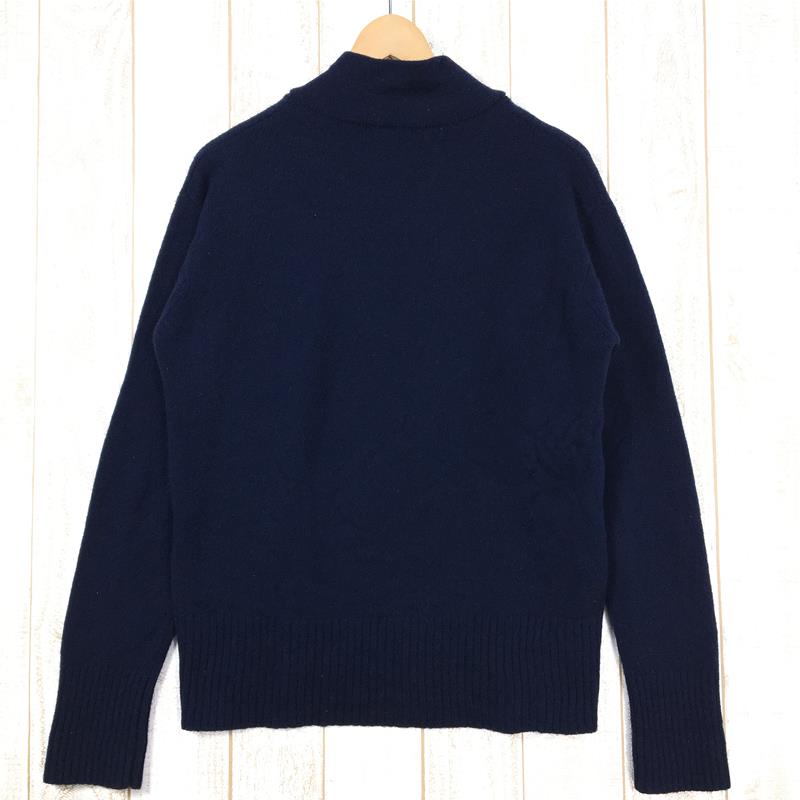 【Men's M ネイビー系】 Patagonia ( パタゴニア ) ベーリングシー セーター Bering Sea Sweater ラムウール ニット カタログ非掲載モデル 入手困難 51435 International Men's NFL ウール ロングスリ