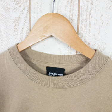 【Men's S ベージュ系】 Super Friction Time（スーパー フリクション タイム） ショートスリーブ コットン ティー Short Sleeve Cotton Tee コットン Men's コットン ショートスリーブTシャツ クルーネック イ - 【公式】2ndGEAR（セカンドギア）Webショップ【登山用品・アウトドア用品専門 買取販売店】