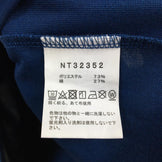 【Men's S ブルー系】 The North Face ( ザ・ノースフェイス ) ショートスリーブ ヌプシ ティー S/S Nuptse Tee Tシャツ NT32352 Asian Men's コットン ショートスリーブTシャツ クルーネック インナー - 【公式】2ndGEAR（セカンドギア）Webショップ【登山用品・アウトドア用品専門 買取販売店】
