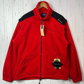 【Men's M レッド系】 Bailo ( バイロ ) マーサー コーデュラ フリースジャケット ポリエステル ウェア トップス アウター ジャケット フリース z00054707  フリース アウター ジャケット トップス ウェア