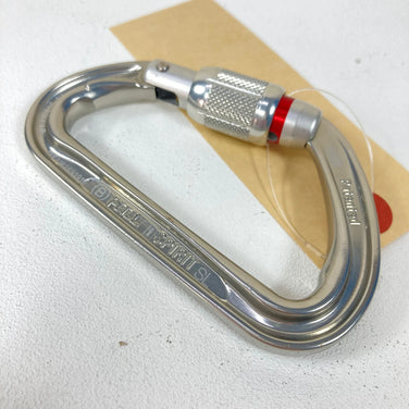 【OneSize シルバー系】 Petzl ( ペツル ) スピリット スクリューロック Spirit SL ロッククライミングギア z00051034 ロッククライミングギア - 【公式】2ndGEAR（セカンドギア）Webショップ【登山用品・アウトドア用品専門 買取販売店】