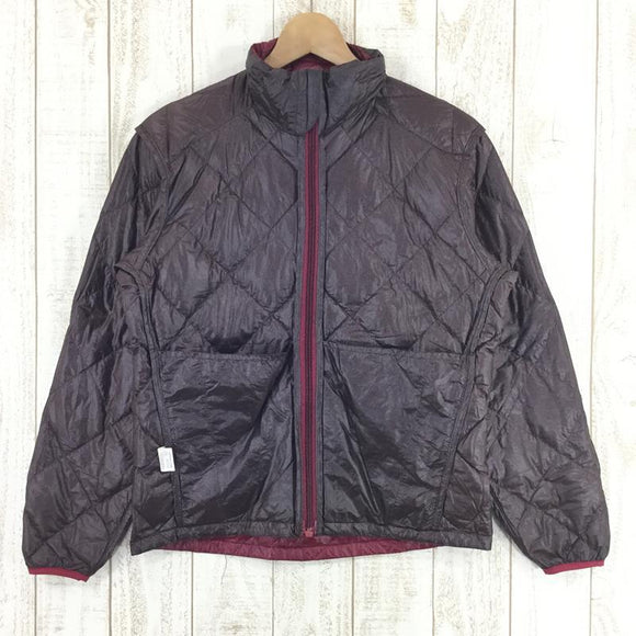 【Women's S レッド系】 Montbell ( モンベル ) Ul ダウンジップ ジャケット 1101341 Asian Women's ダウンインサレーション アウター ジャケット トップス ウェア - 【公式】2ndGEAR（セカンドギア）Webショップ【登山用品・アウトドア用品専門 買取販売店】