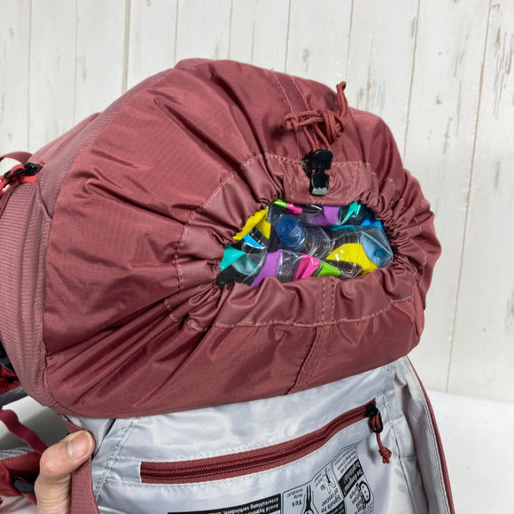 【Women's OneSize レッド系】 Deuter ( ドイター ) フューチュラ 24 SL Futura 24 SL パプリカ x シエナ エアコンフォートセンシック フロントアクセス レインカバー付属 バッグ ストレージ バックパック デイパック 容量【～29L】