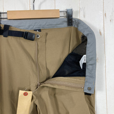 【Men's L ベージュ系】 Montbell ( モンベル ) ストレッチ O.D. パンツ Men's Stretch O.D. Pants Men's リップストップ 1WAYストレッチ はっ水加工 ナイロン ウェア ボトムス ロングパンツ ソフトシェル z