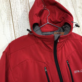 【Men's L レッド系】Bailo ( バイロ ) フリース ラインド ソフトシェル フーディ ジャケット Men's フリース アウター ジャケット トップス ウェア - 【公式】2ndGEAR（セカンドギア）Webショップ【登山用品・アウトドア用品専門 買取販売店】