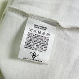 【Unisex S White-based】 Bring DRYCOTTONY Long sleeve T-shirt (Polyester, Wear, Tops, Inner, Shirt, Long-sleeve T-shirt, Crew neck, Synthetic fiber)