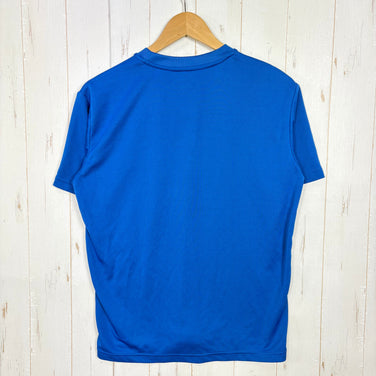【Men's S ブルー系】 Berghaus ( バーグハウス ) ベーシック ティーシャツ Basic T-Shirt ポリエステル ウェア トップス インナー シャツ ショートスリーブTシャツ クルーネック 化繊 z00057920  化繊 ショートスリーブ