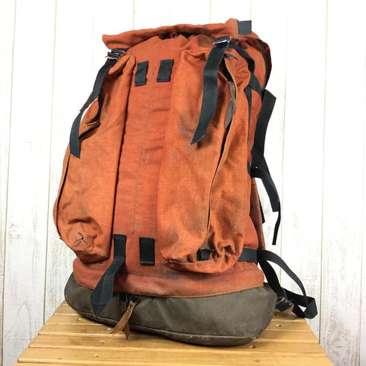 [M Orange] Kletterwerks Original Bridger 背包复古停产型号 Rust 容量 [55L-79L] 背包包收纳