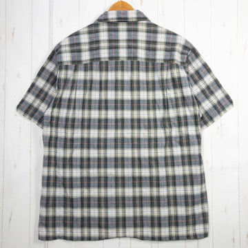 【Men's M グレー系】 Columbia ( コロンビア ) コットン ショートスリーブ チェックシャツ コットン ウェア トップス インナー シャツ ショートスリーブシャツ コットン z00052024 コットン ショートスリーブシャツ インナー シャツ - 【公式】2ndGEAR（セカンドギア）Webショップ【登山用品・アウトドア用品専門 買取販売店】