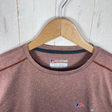 【Men's S レッド系】 Berghaus ( バーグハウス ) エクスプローラ ベースクルー ショートスリーブ AM Explorer Basecrew Short Sleeve AM ポリエステル ウェア トップス インナー シャツ ショートスリーブTシャ
