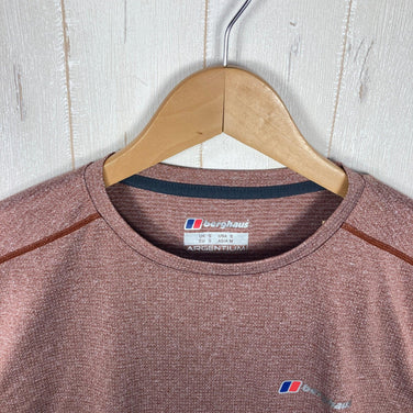 【Men's S レッド系】 Berghaus ( バーグハウス ) エクスプローラ ベースクルー ショートスリーブ AM Explorer Basecrew Short Sleeve AM ポリエステル ウェア トップス インナー シャツ ショートスリーブTシャ