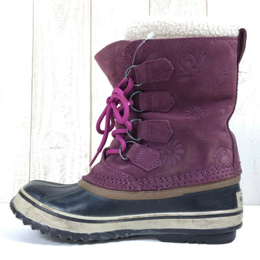 【Women's 23.0cm パープル系】 Sorel ( ソレル ) 1964 パック グラフィック 13 レディース NL1966 Women's スノーブーツ フットウェア - 【公式】2ndGEAR（セカンドギア）Webショップ【登山用品・アウトドア用品専門 買取販売店】