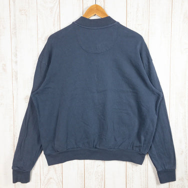 【Women's L ネイビー系】 Patagonia ( パタゴニア ) リジェネレイティブ オーガニック パイロット コットン スナップ スウェットシャツ Regenerative Organic Pilot Cotton Snap Sweatshirt オーガニッ - 【公式】2ndGEAR（セカンドギア）Webショップ【登山用品・アウトドア用品専門 買取販売店】