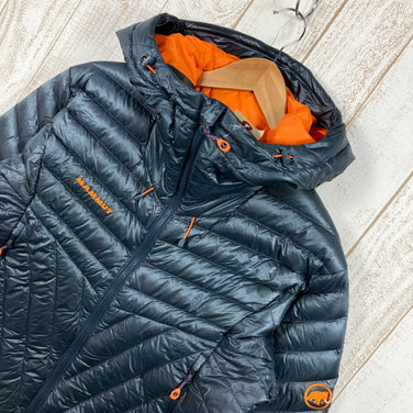【Men's M チャコール系】 Mammut ( マムート ) アイガーヨッホ アドバンスド インサレーション フーデッド ジャケット Eigerjoch Advanced In Hooded Jacket ダウン 1010-24740 International - 【公式】2ndGEAR（セカンドギア）Webショップ【登山用品・アウトドア用品専門 買取販売店】
