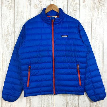 【Men's S ブルー系】 Patagonia ( パタゴニア ) ダウン セーター Down Sweater 800Fp ダウン ジャケット 84673 International Men's ダウンインサレーション アウター ジャケット トップス ウェア - 【公式】2ndGEAR（セカンドギア）Webショップ【登山用品・アウトドア用品専門 買取販売店】