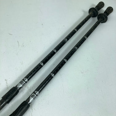 【130 黑色系】 Pamase（帕玛斯） 超轻 156 碳纤维 登山杖 z00056219 登山杖