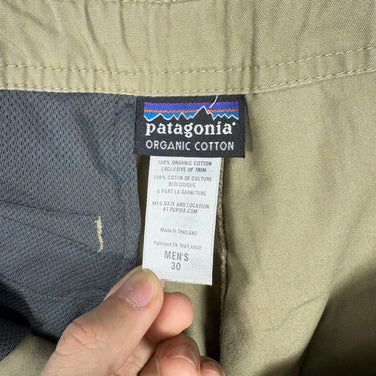 男士 30 码 米色 2012 Patagonia 轻量攀岩裤 MDX 有机棉长裤 z00055706 MDX