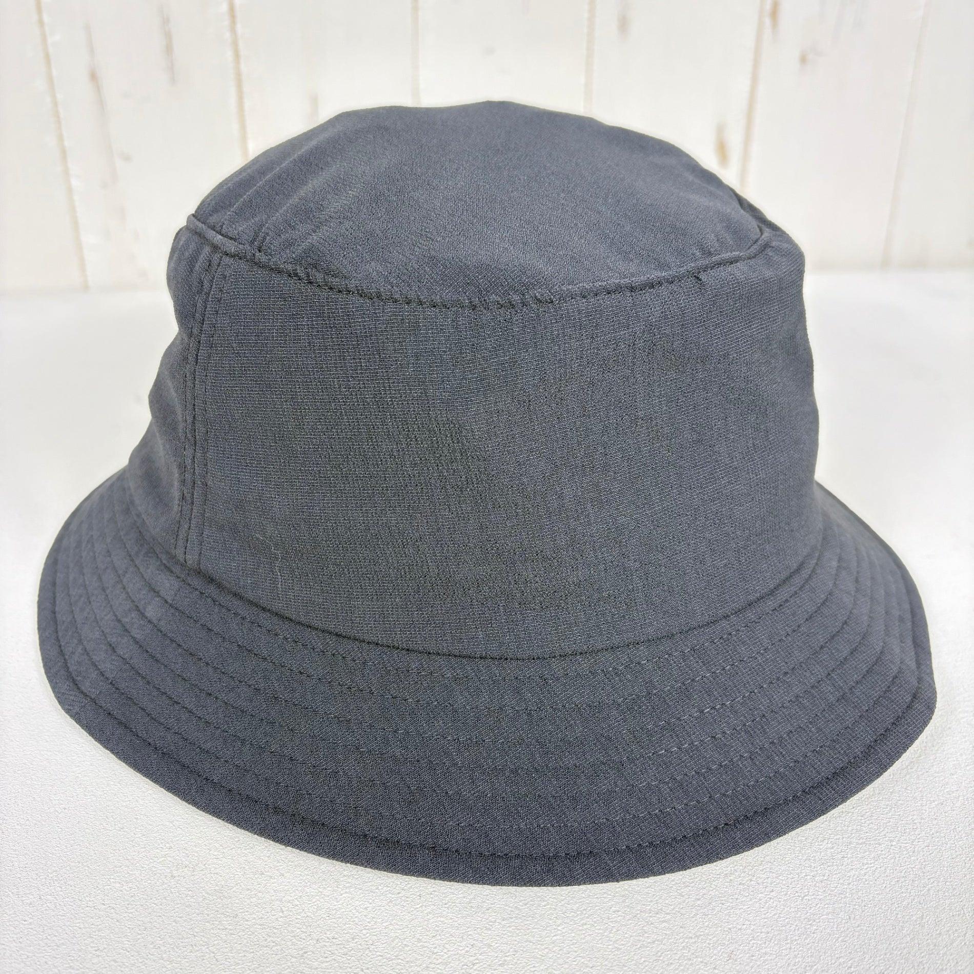山荘飯島　エアーエスケープバケットハット　山 OneSize ネイビー系】 山荘飯島（サンソウイイジマ） エアーエスケープ