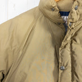 【Men's M ベージュ系】 1970s The North Face ( ザ・ノースフェイス ) セロー ダウンジャケット Serow Down Jacket 茶タグ 旧タグ 生産終了モデル 入手困難 ウェア トップス アウター ジャケット ダウンインサレーショ - 【公式】2ndGEAR（セカンドギア）Webショップ【登山用品・アウトドア用品専門 買取販売店】