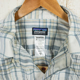 【Men's M ホワイト系】 2012 Patagonia ( パタゴニア ) バックショット シャツ Buckshot Shirt CJR 入手困難 オーガニックコットン ウェア トップス インナー シャツ ロングスリーブシャツ コットン z00050989 C - 【公式】2ndGEAR（セカンドギア）Webショップ【登山用品・アウトドア用品専門 買取販売店】