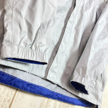 [Women's M Gray] Mizuno Bergtech EX Storm Saver V Rain Suit Nylon Wear Setup Rain Suit Rain Shell z0005189