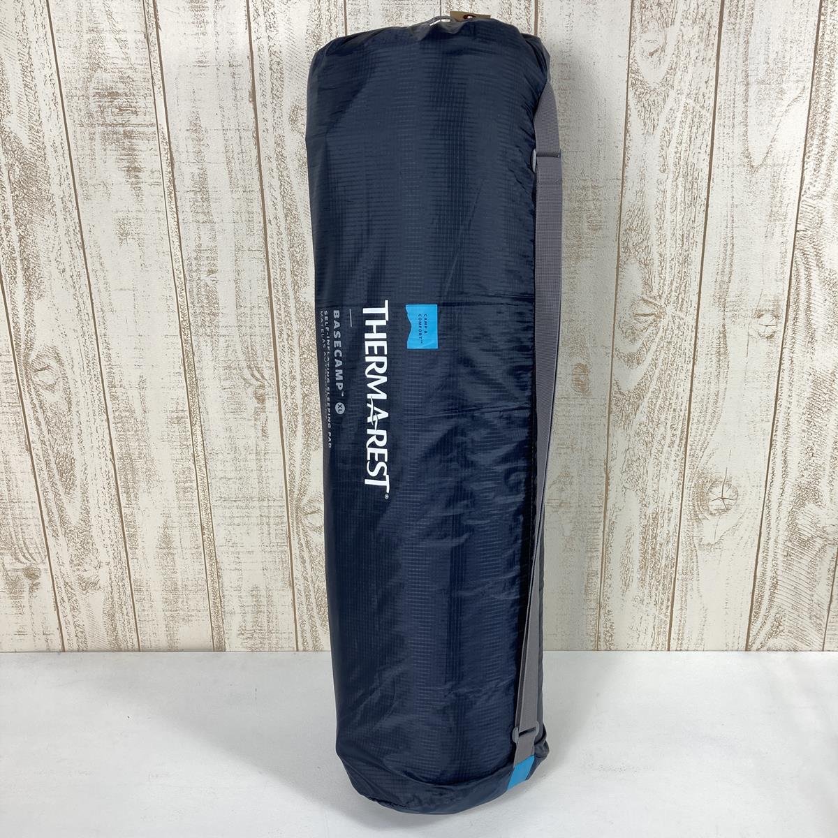 [OneSize Navy] Thermarest Basecamp Xl Basecamp Xl 气垫睡垫 R6.0 30117 气垫睡垫睡眠系统