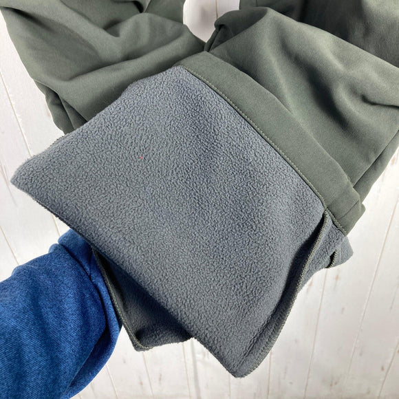 【Men's 46 グリーン系】 Mammut ( マムート ) ウィンター ハイキング ソフトシェル パンツ Winter Hiking SO Pants ポリエステル ウェア ボトムス ロングパンツ フリース z00054695  フリース ロングパンツ ボトムス