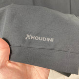 【Men's M ブラック系】 Houdini ( フーディニ ) カバー クルー Cover Crew True Black ポリエステル ウェア トップス インナー シャツ ロングスリーブTシャツ クルーネック 化繊 z00059716 True Black 化