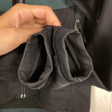 【Men's S ブラック系】 2000s Arcteryx ( アークテリクス ) ガンマ MX ジャケット Gamma MX Jacket 生産終了モデル 入手困難 Polartec Power Shield カナダ製 ポリエステル ウェア トップス アウター