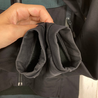 【Men's S ブラック系】 2000s Arcteryx ( アークテリクス ) ガンマ MX ジャケット Gamma MX Jacket 生産終了モデル 入手困難 Polartec Power Shield カナダ製 ポリエステル ウェア トップス アウター