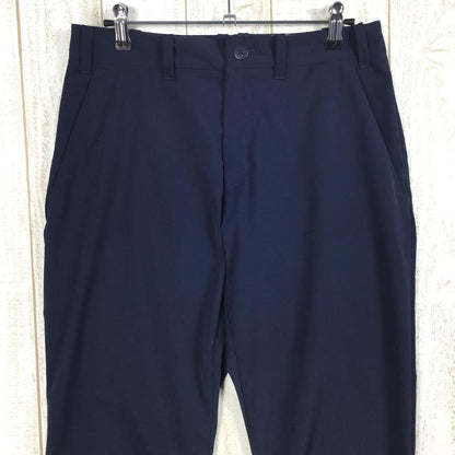 [Men's S Navy] Houdini Omni Pants 290784 International Men's Blue Illusion Synthetic Long Pants Bottoms Wear