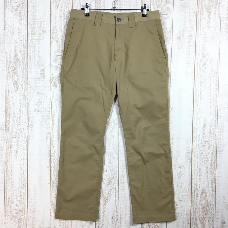 [Men's M Beige] Helly Hansen Quickdry Poly Chino Pants Chinos HO21418 Asian Men's Synthetic Long Pants Bottoms Wear