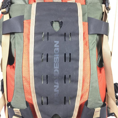 【M/L オレンジ系】 Dana Design ( デイナデザイン ) ボムパック Bomb Pack バックパック 52L 生産終了モデル 入手困難  容量【30L～54L】 バックパック バッグ ストレージ