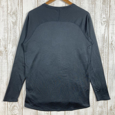 【Men's L グレー系】 Axesquin ( アクシーズクイン ) テクノウール ロングt Tecnowool Long Tee ロングスリーブ 長袖 メリノウール 011015 Asian Men's Charcoal ウール ロングスリーブTシャツ クル - 【公式】2ndGEAR（セカンドギア）Webショップ【登山用品・アウトドア用品専門 買取販売店】