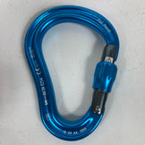 【OneSize Grey】 Camp Piu 2.0 Belay Device and Carabiner 4-Piece Set, etc., Rock Climbing Gear z00057308 Rock Climbing Gear